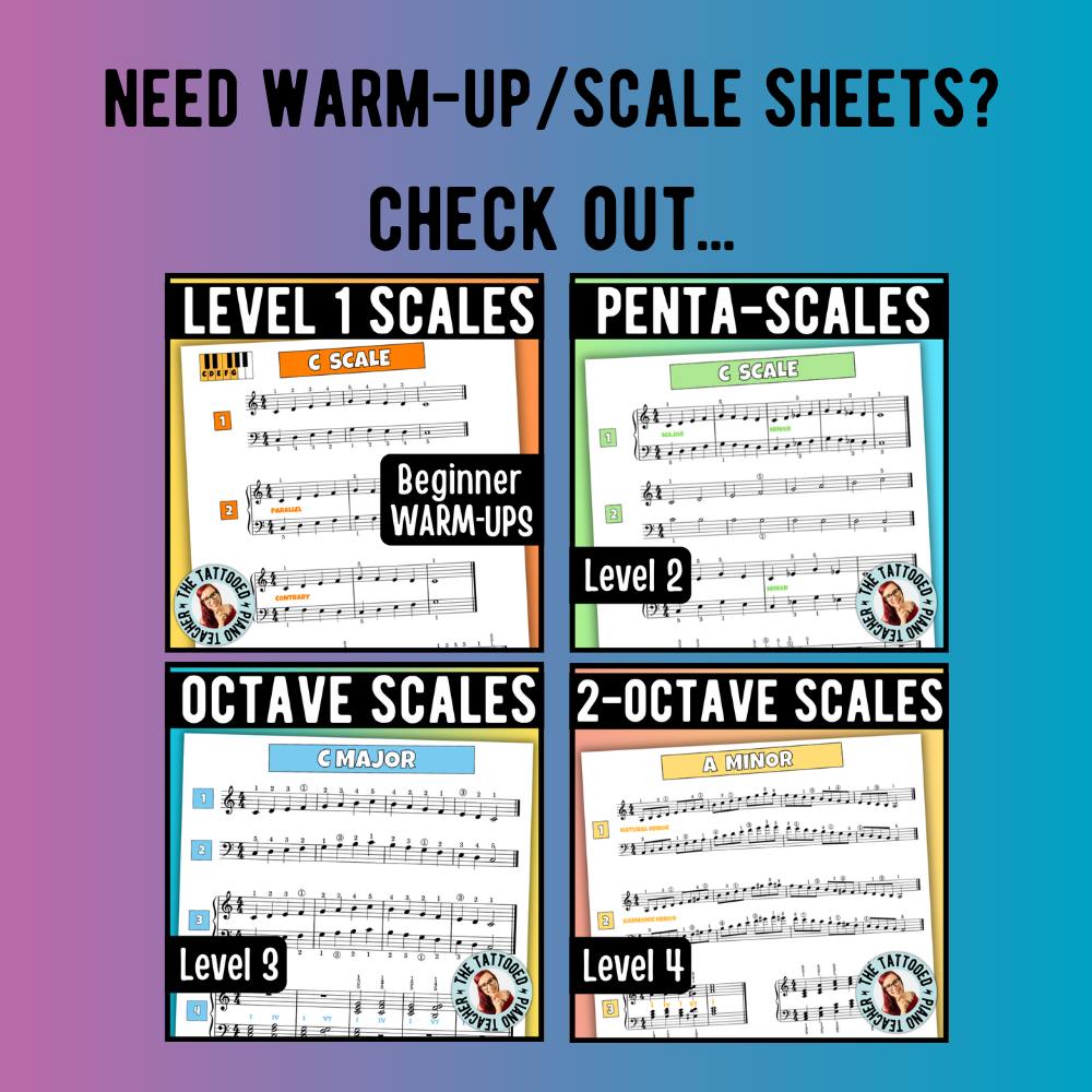 Free Circle of Fifths Chart