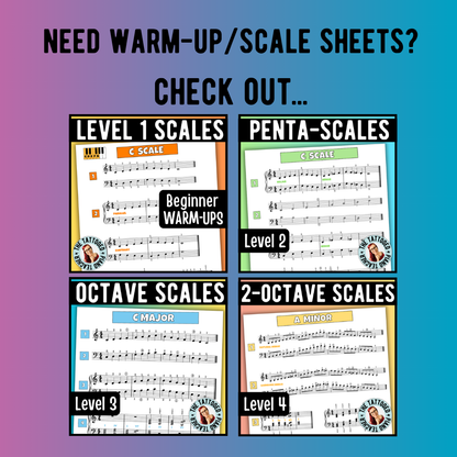 Free Circle of Fifths Chart