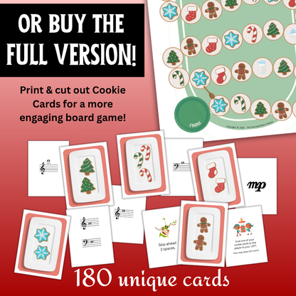 Free Christmas Board Game