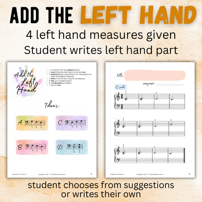 Composition Prompts - Level 1A