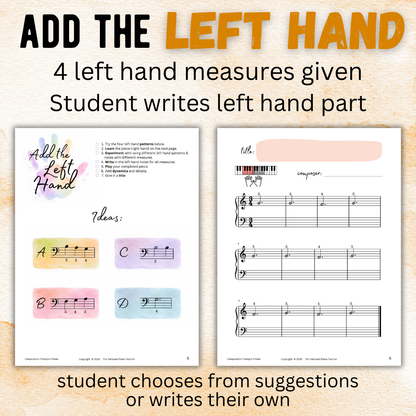 Composition Prompts - Primer Level