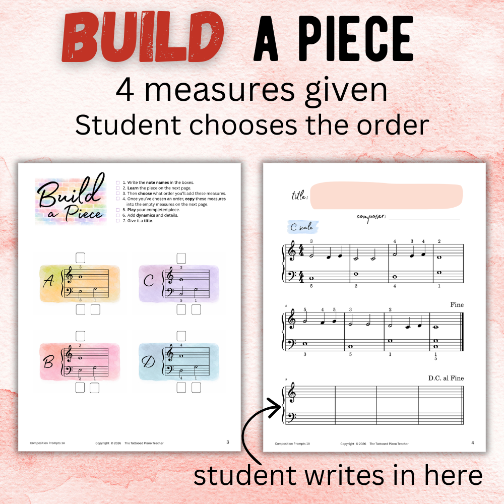 Composition Prompts Bundle