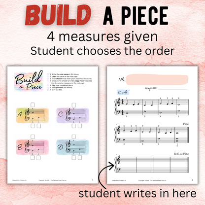 Composition Prompts Bundle