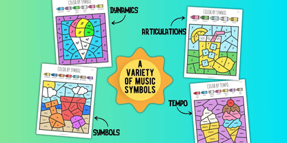 Summer Color-By-Symbol