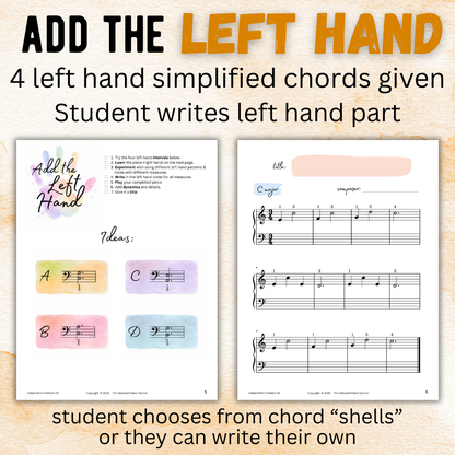 Composition Prompts - Level 2B