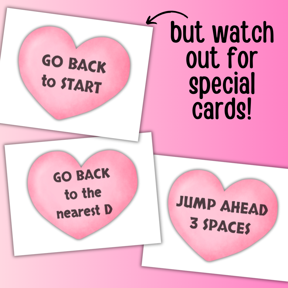 Level 1 Valentine's Day Music Note Board Game