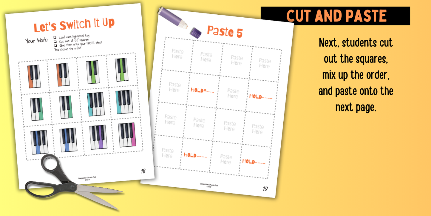 Composition Cut-and-Paste Bundle