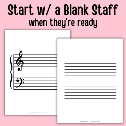 Grand Staff Posters