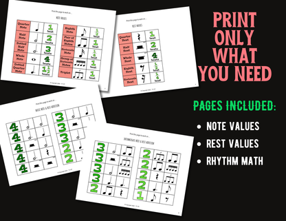 Christmas Train Puzzles Set 2: Rhythm