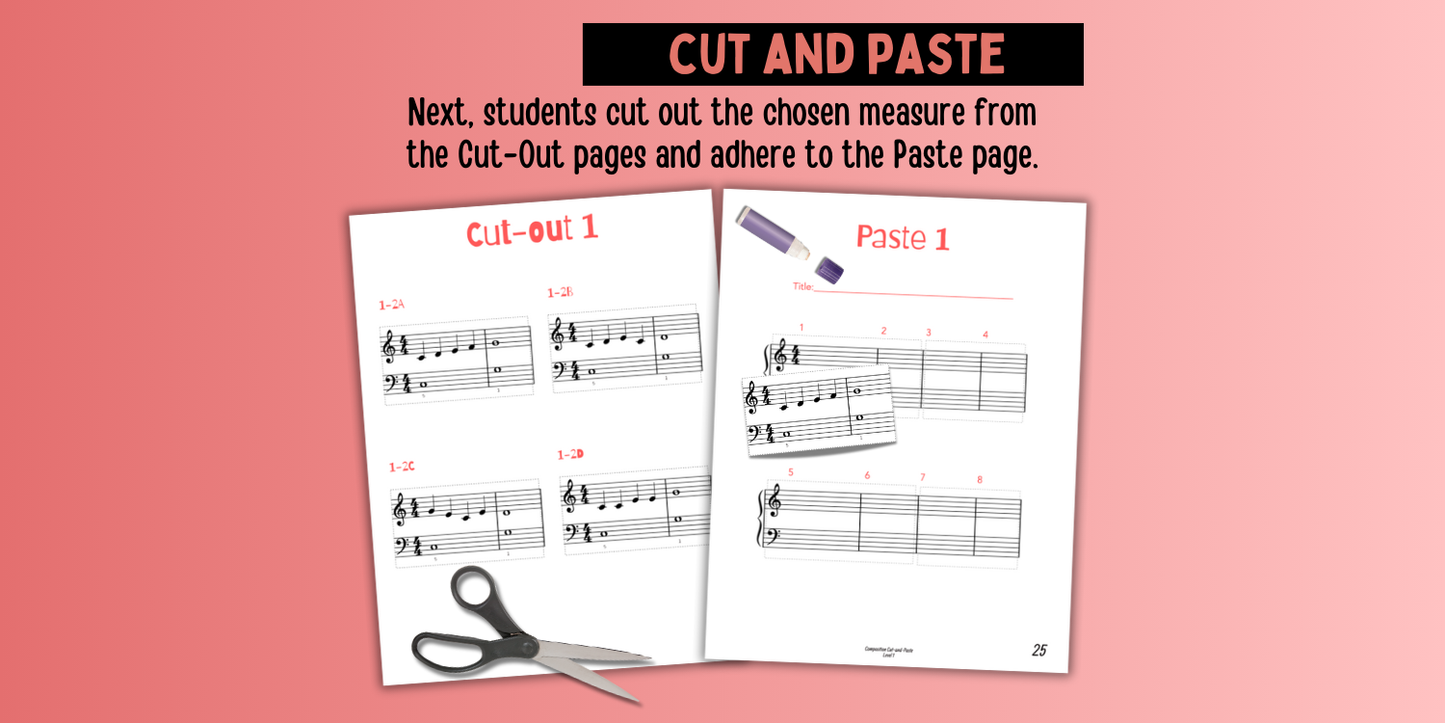 Composition Cut-and-Paste Bundle