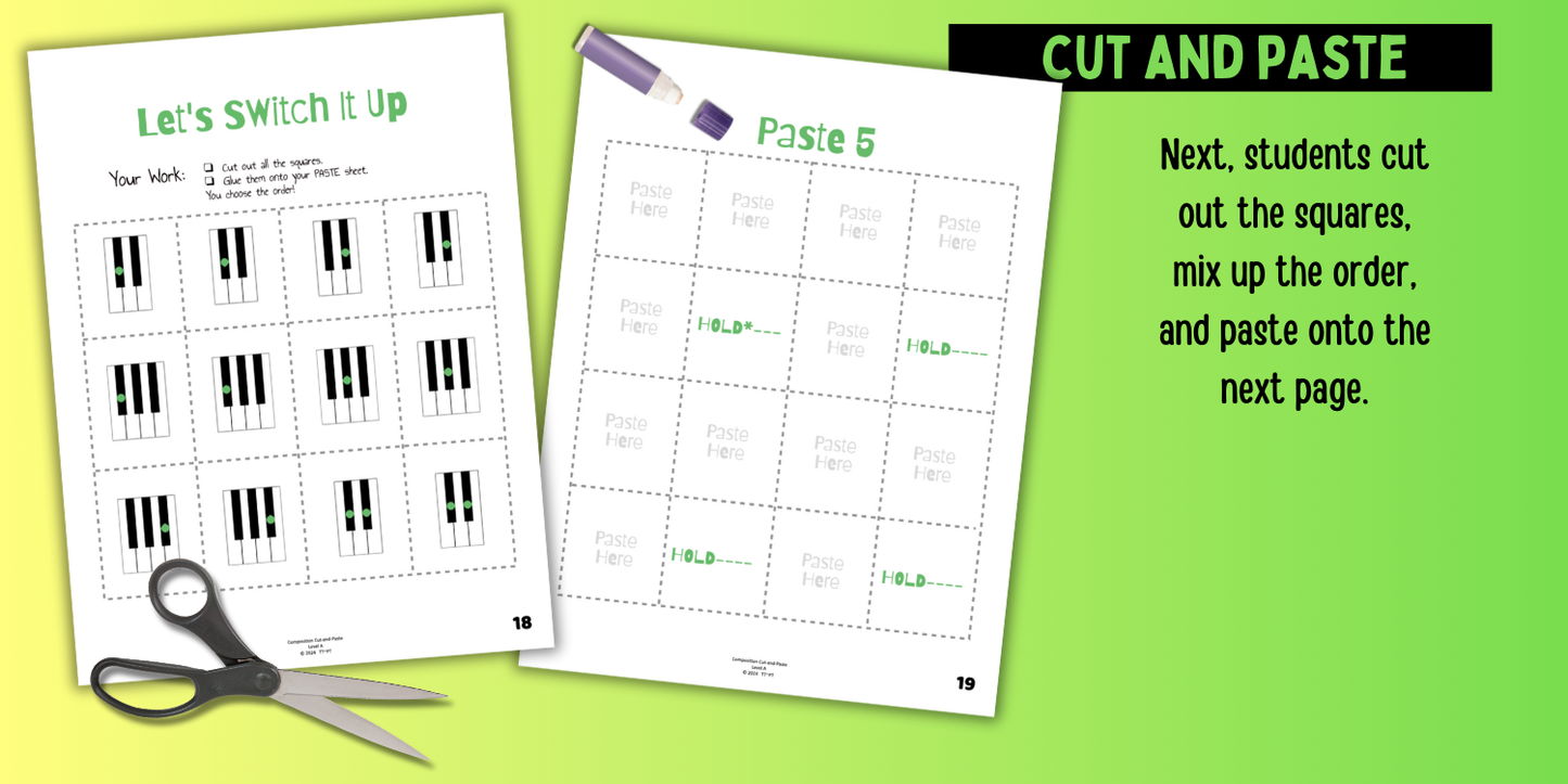 Composition Cut-and-Paste Bundle