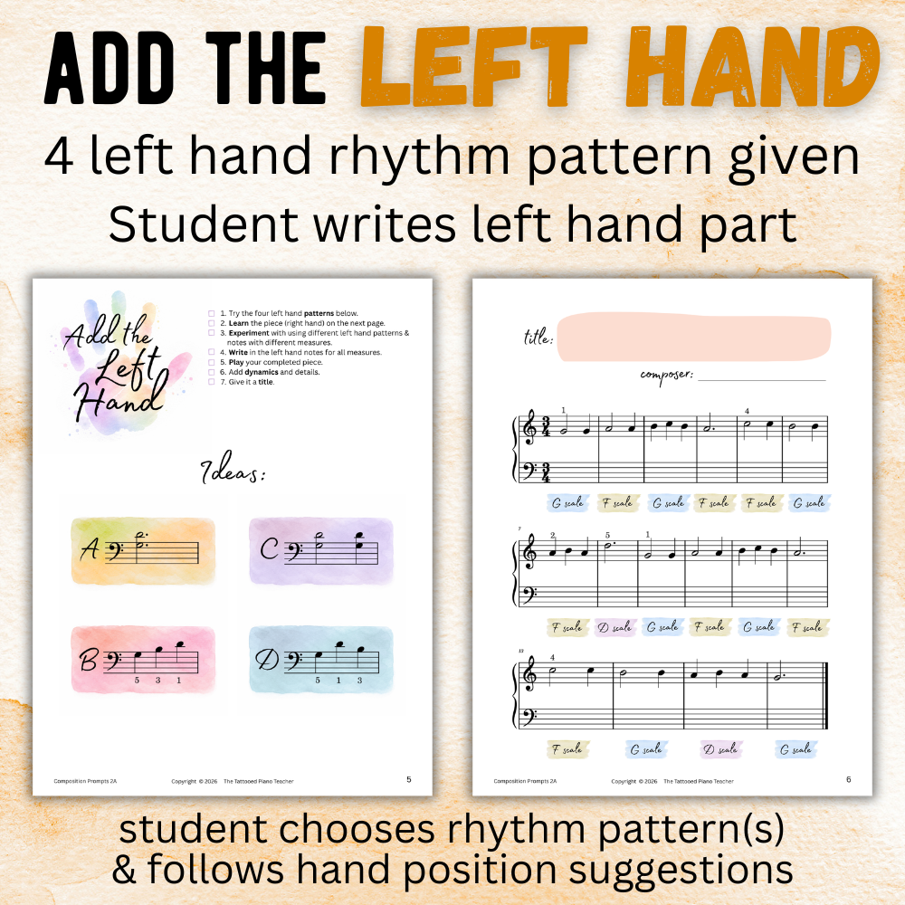 Composition Prompts - Level 2A