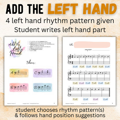Composition Prompts - Level 2A