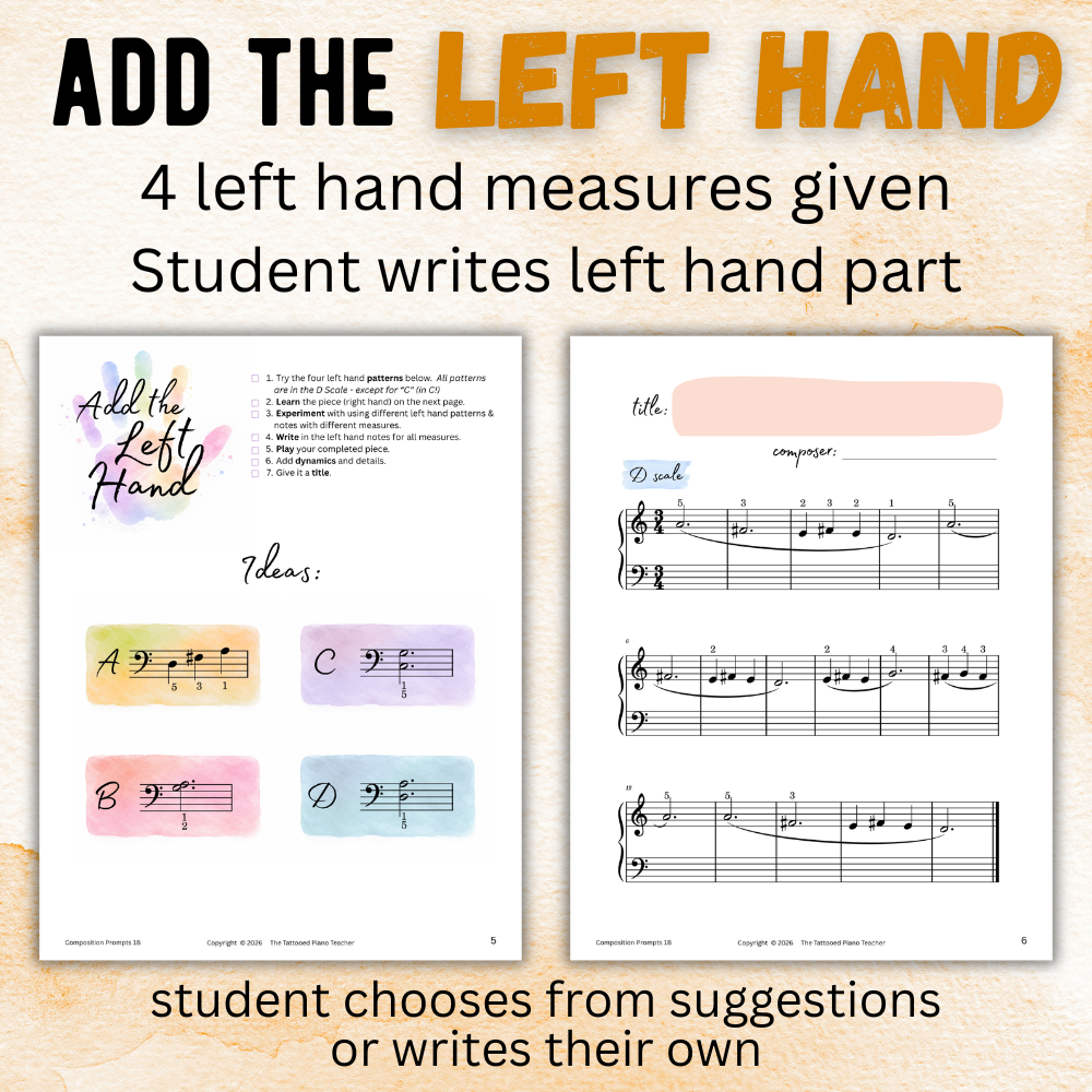 Composition Prompts - Level 1B