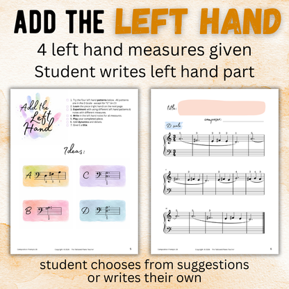 Composition Prompts - Level 1B