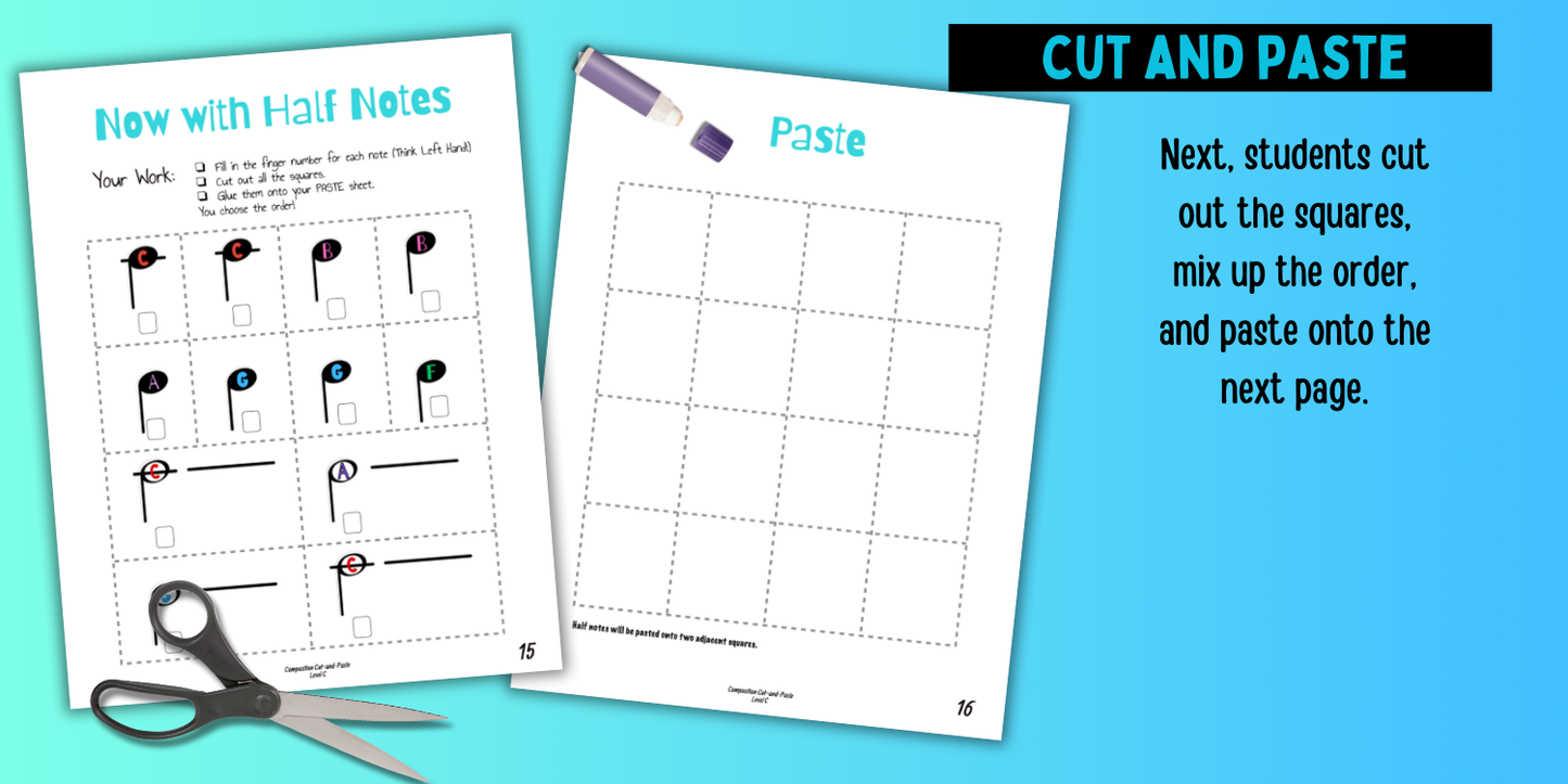 Composition Cut-and-Paste Bundle