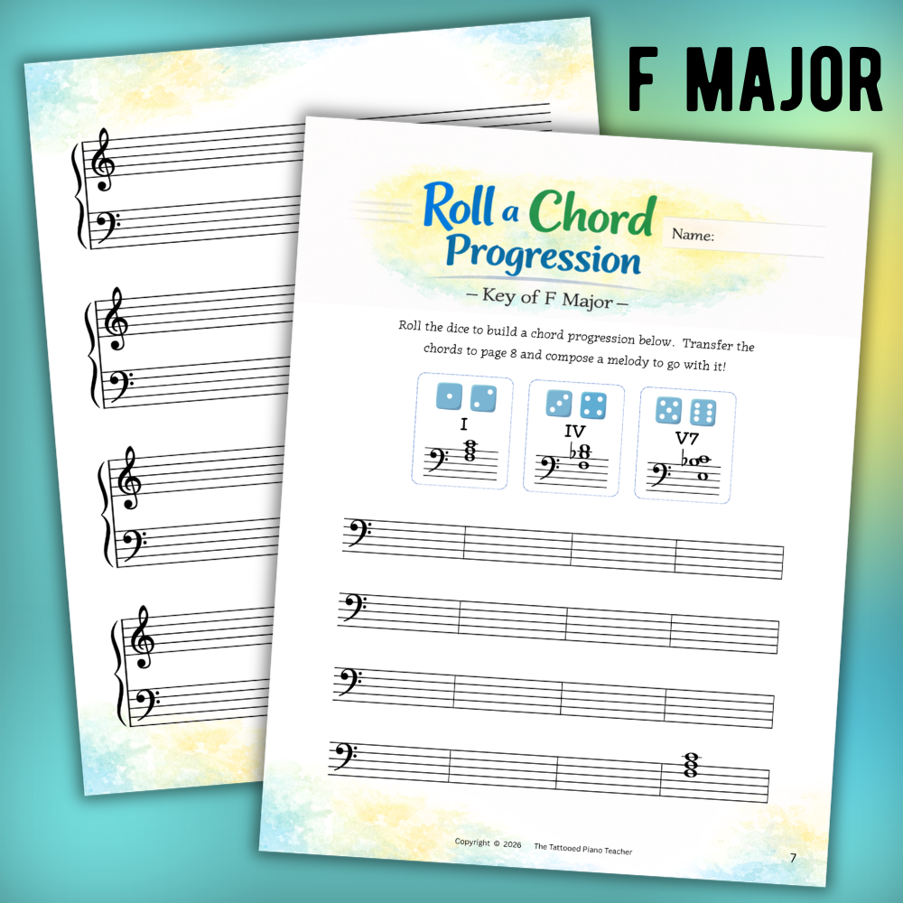 Roll a Chord Progression