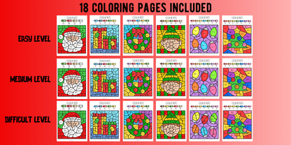 Christmas Color-By-Note