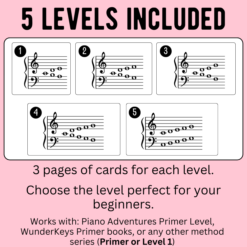 Sight-reading Cards