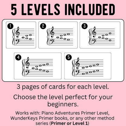 Sight-reading Cards