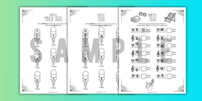 Summer TRIADS Worksheets