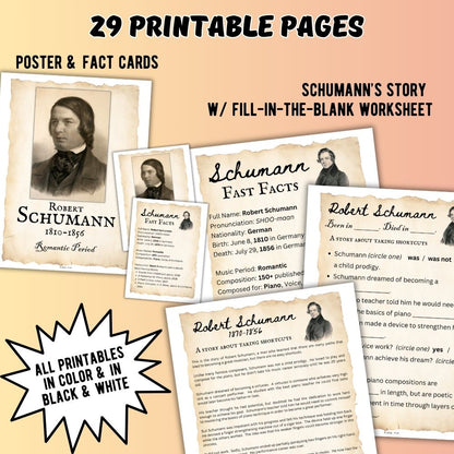 Schumann June Composer of the Month