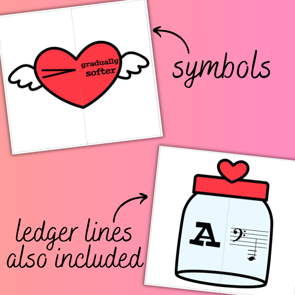 Valentine's Day Music Theory Puzzles