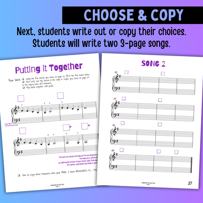 Composition Cut-and-Paste Level 3