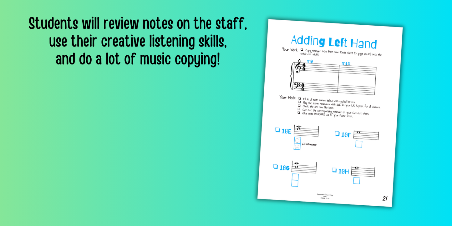 Composition Cut-and-Paste Bundle