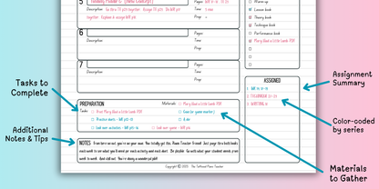 WunderKeys® + Piano Skill Set Lesson Plans