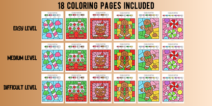 Christmas Color-By-Rhythm