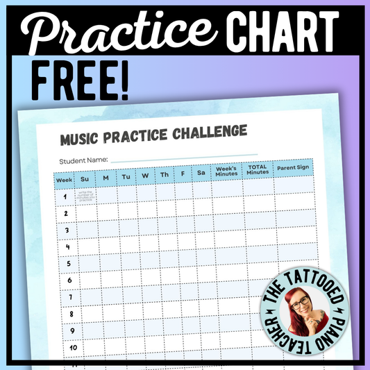 Free Practice Chart