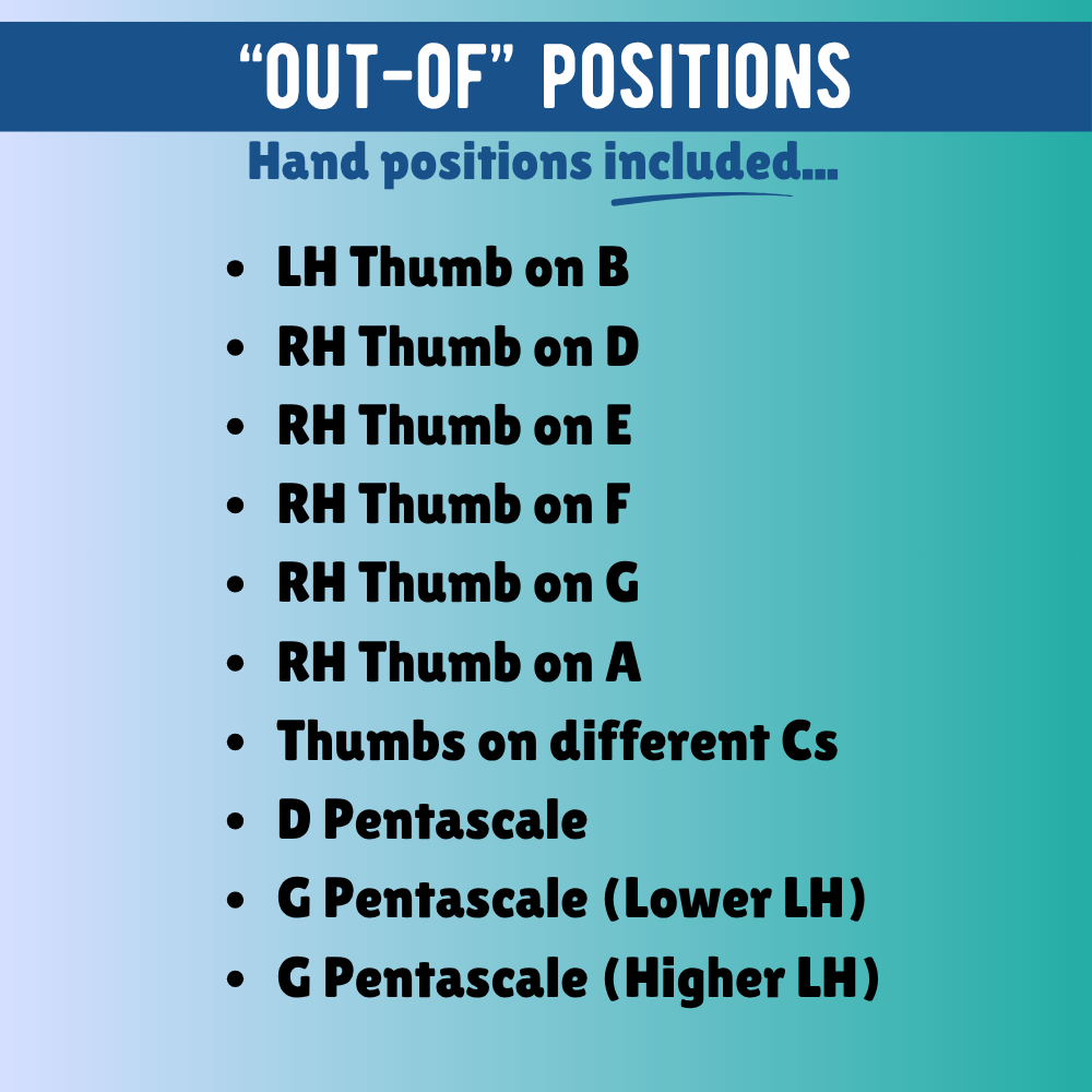 Out of Position Songs (O.O.P.S.)