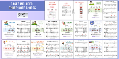 Beginner Lead Sheets