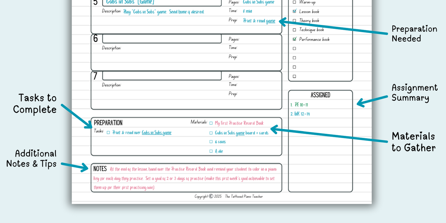 WunderKeys® Lesson Plans