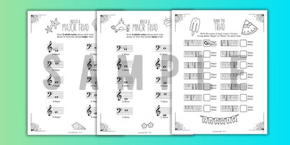 Summer TRIADS Worksheets