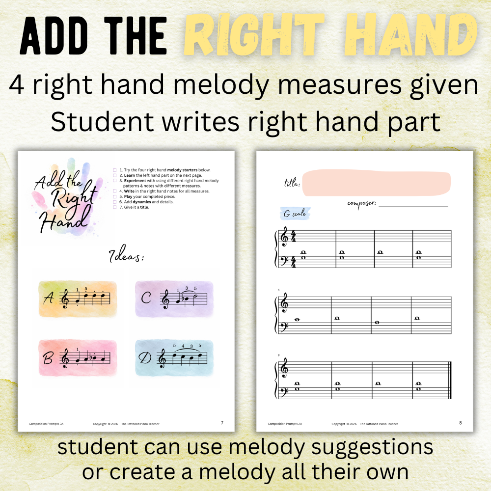 Composition Prompts - Level 2A
