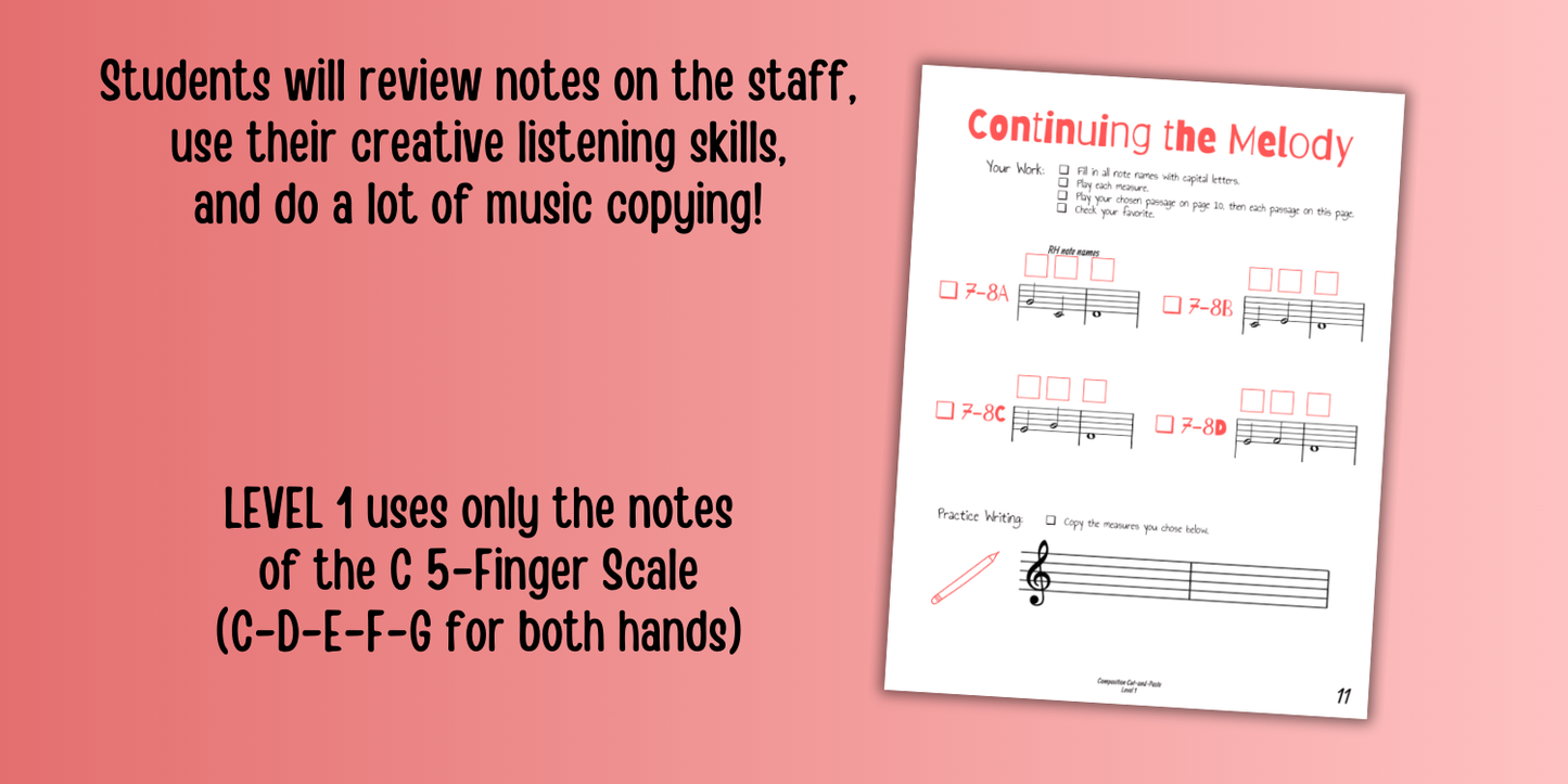 Composition Cut-and-Paste Bundle