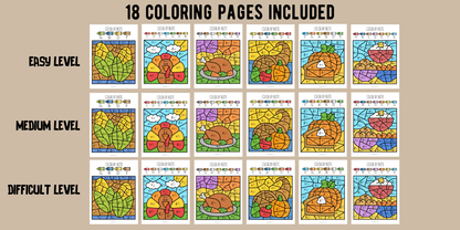 Thanksgiving Music Activity Bundle