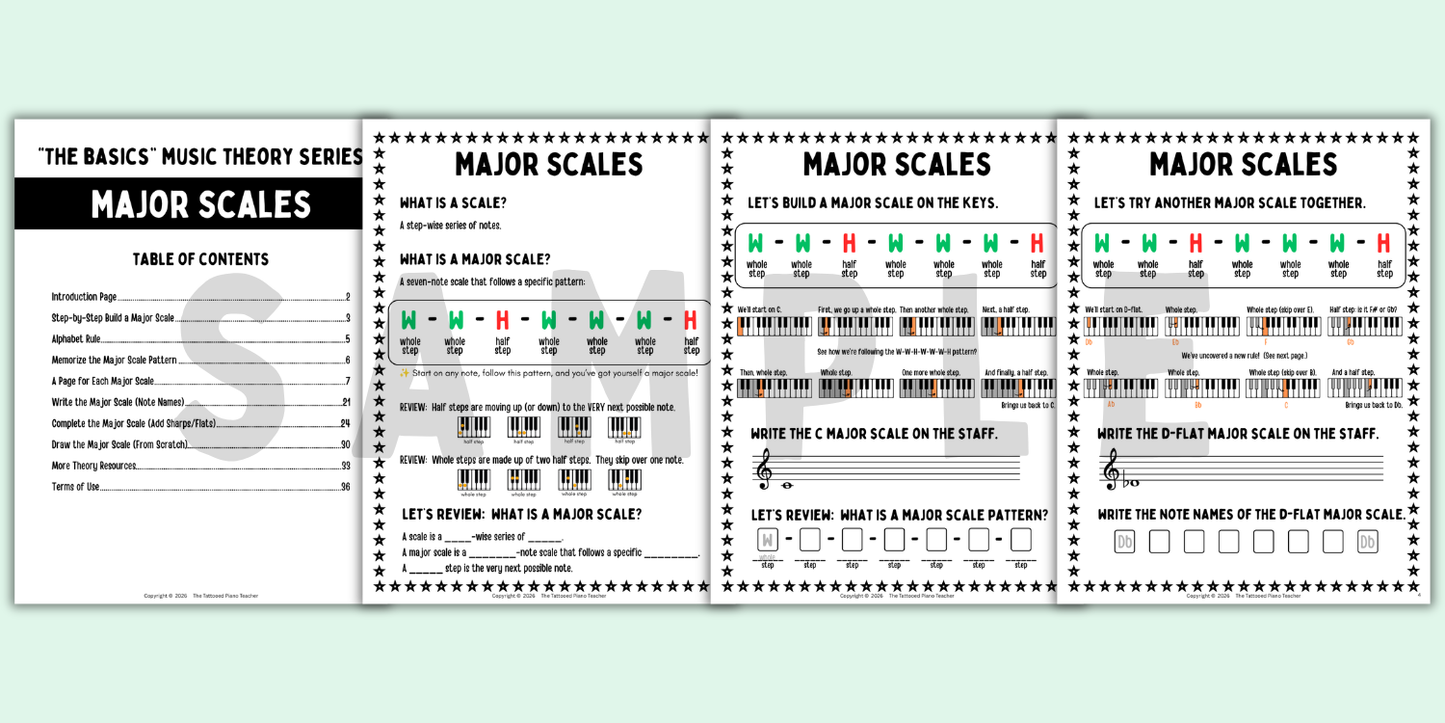 Major Scales | The Basics
