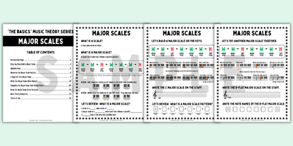 Major Scales | The Basics