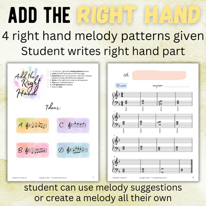 Composition Prompts - Level 3B
