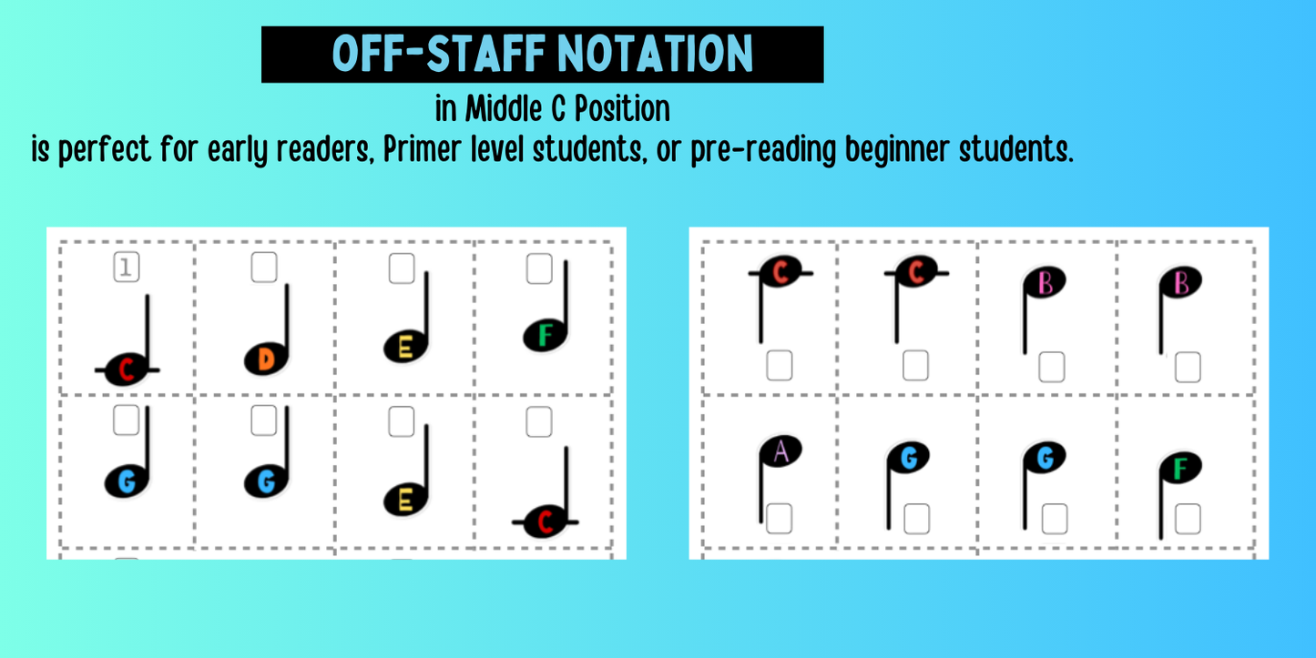 Composition Cut-and-Paste Level C