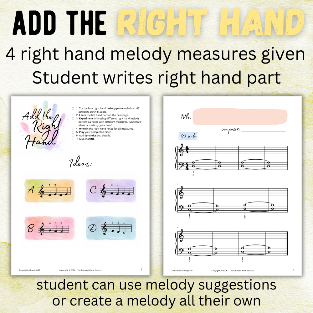Composition Prompts - Level 1B