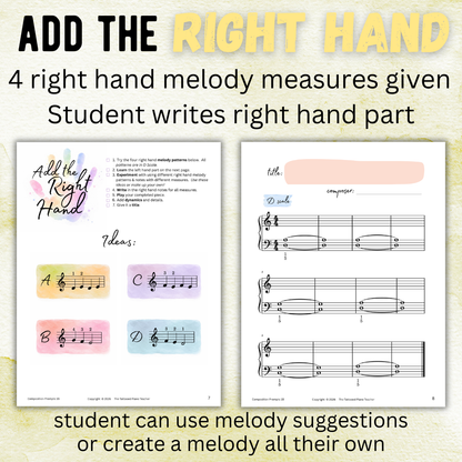 Composition Prompts - Level 1B
