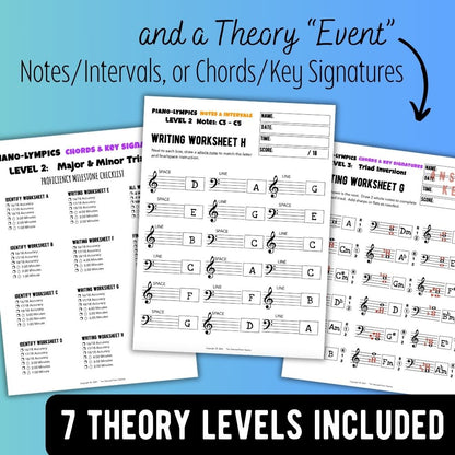 Piano-lympics Course & Materials