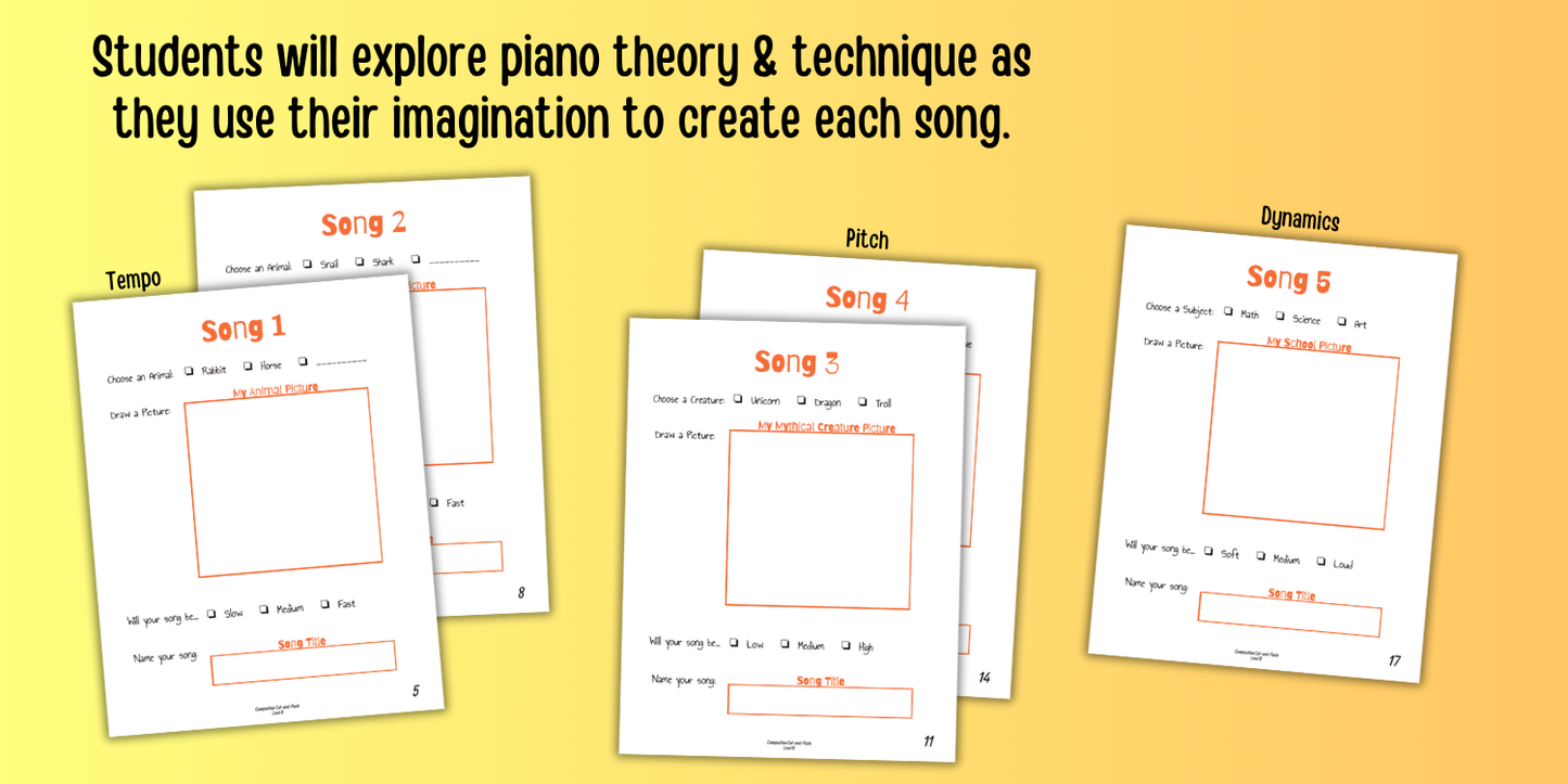 Composition Cut-and-Paste Bundle