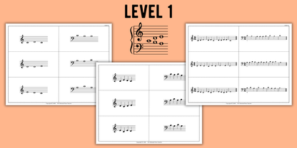 Sight-reading Cards