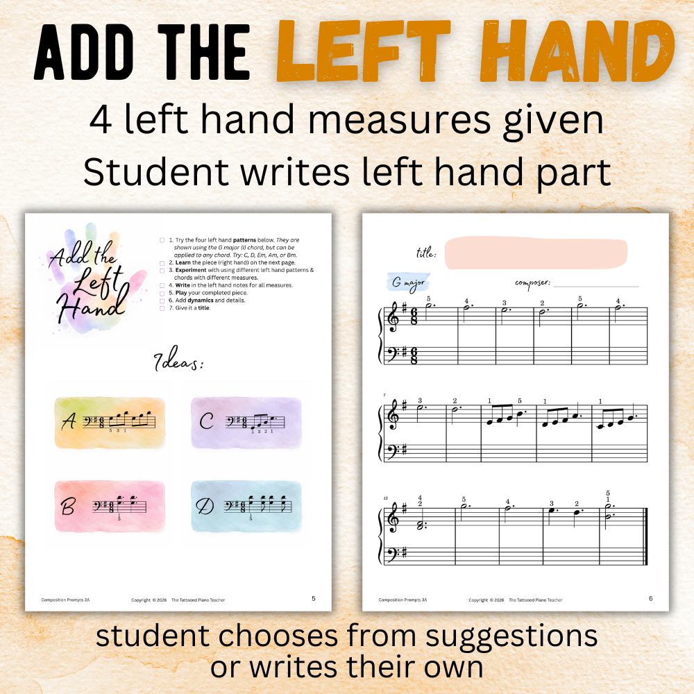 Composition Prompts Bundle