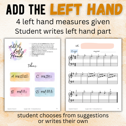 Composition Prompts Bundle